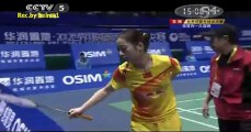 BWF Superseries Finals 2012 ~ WSF ~ Li Xuerui  vs Wang Shixian ~ Part 2