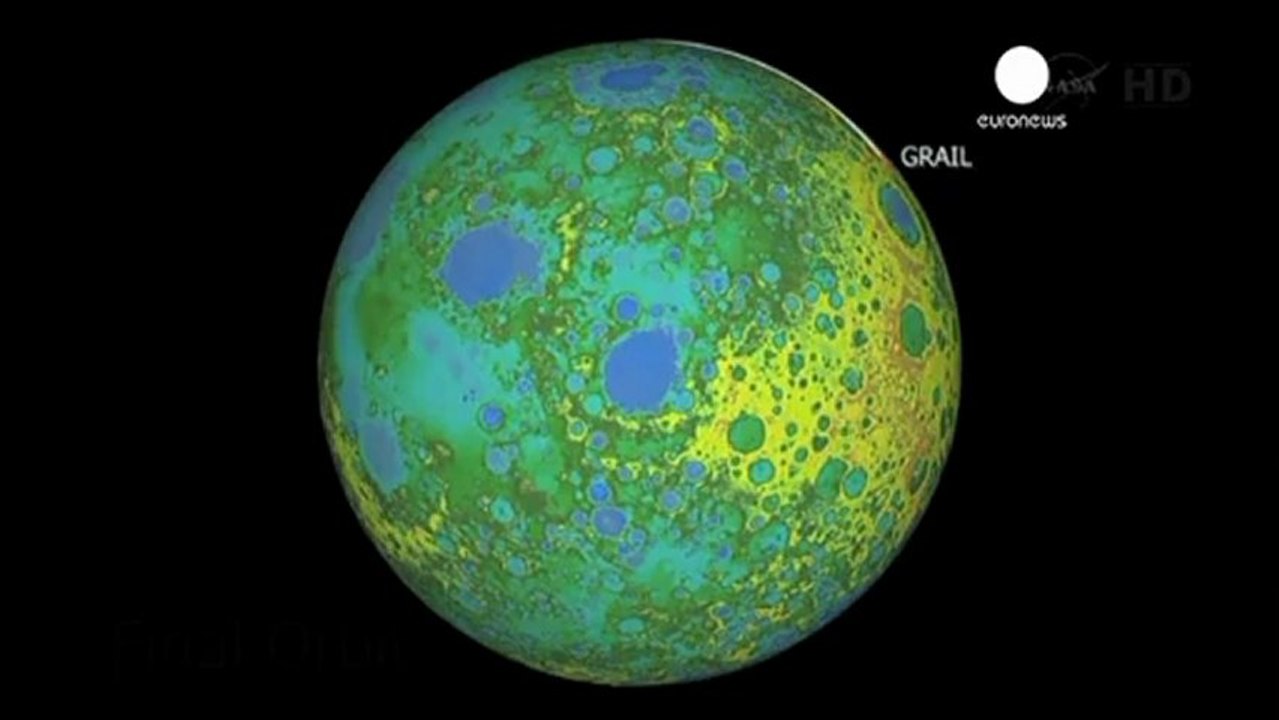 Two NASA probes crash-landed on the Moon