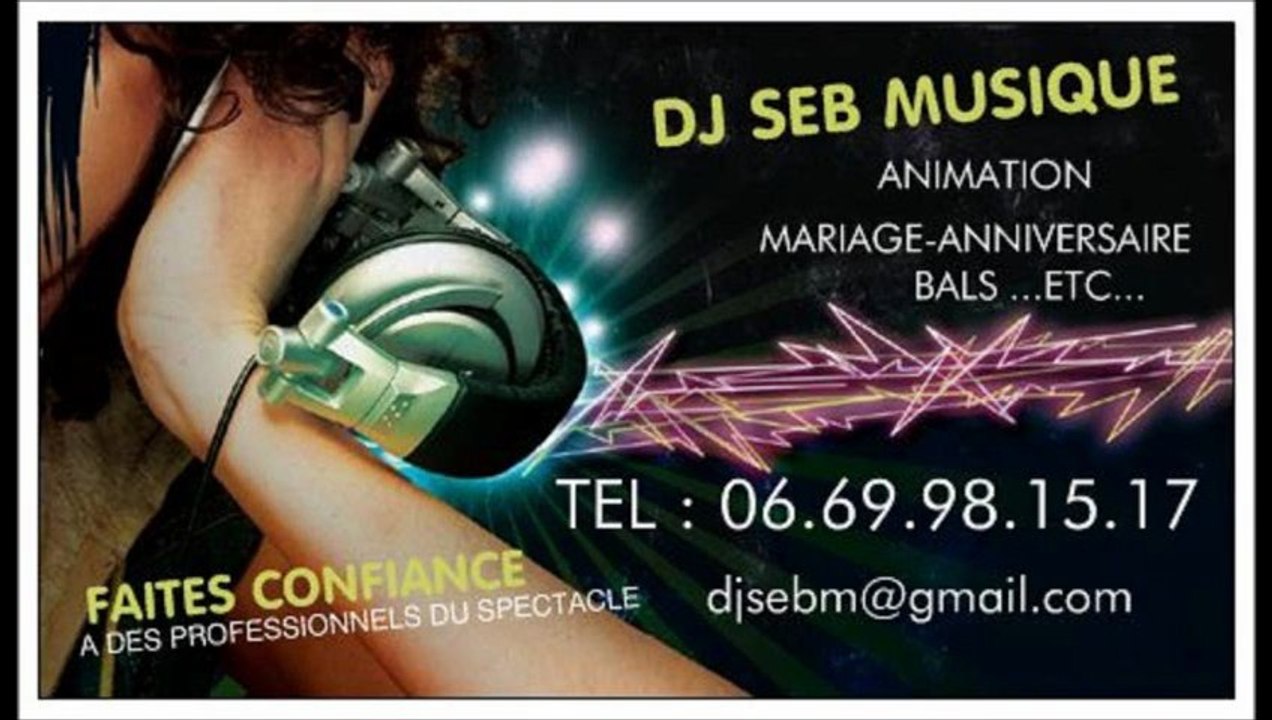 ANIMATION DJ