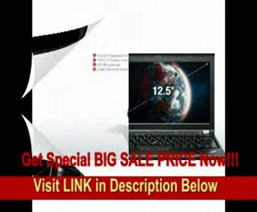 Lenovo ThinkPad X230 Basic Model i5-3210M Win7Pro 12.5HD 4GB 320GB 6Cell 1Yr