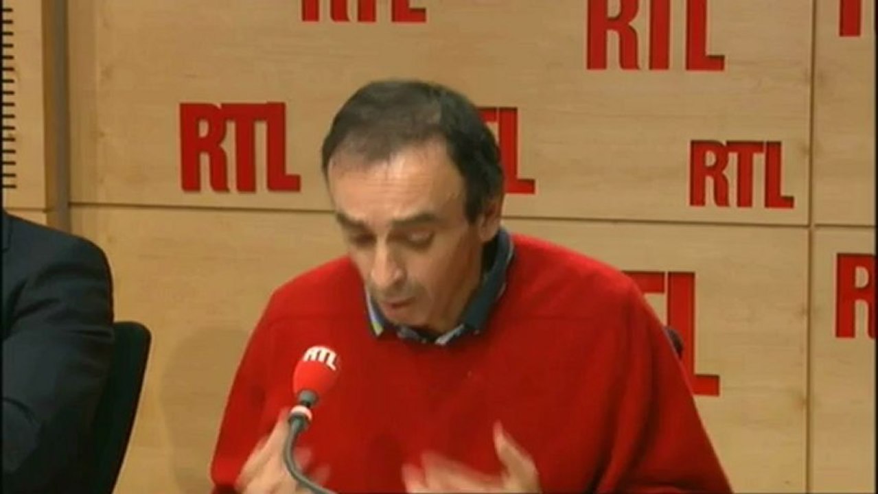 "La Chronique d'Eric Zemmour" : Gérard Depardieu, pas patriote