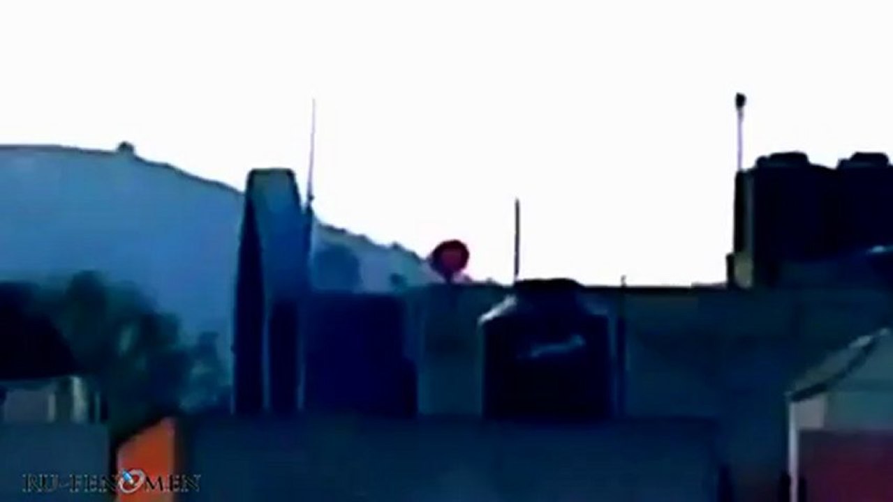 Ufo .Lima, Pérou. 2012