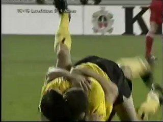 bayer leverkusen - AEK _ 3-4 (Fernando Navas)