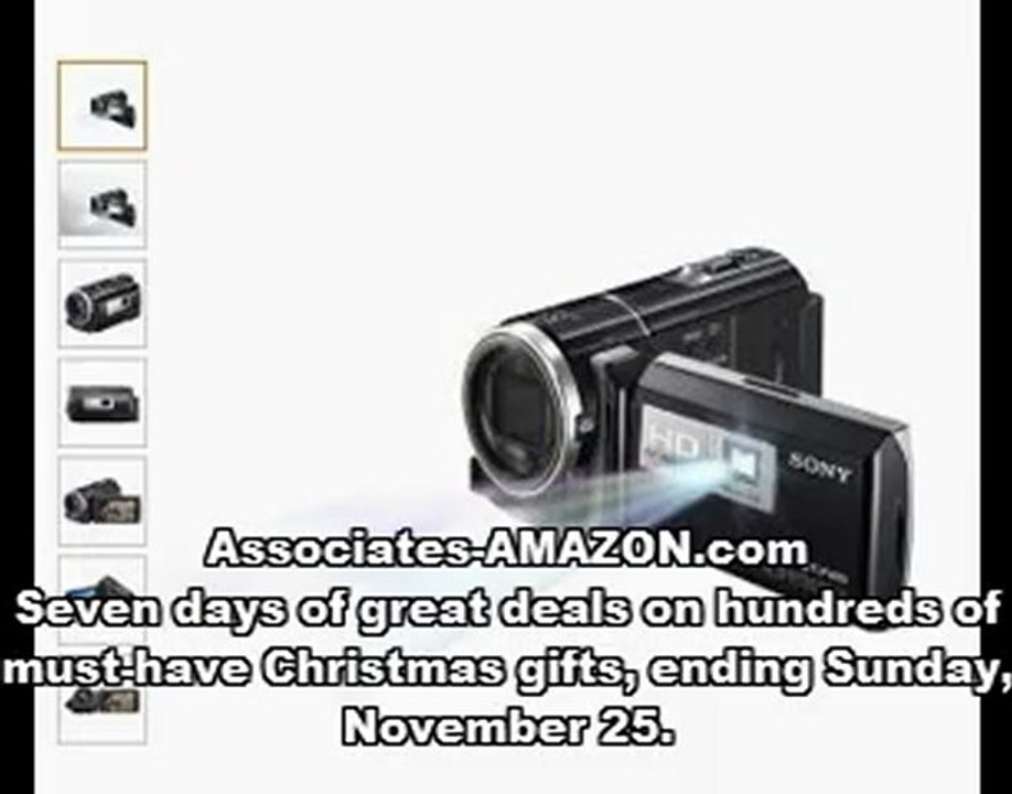 Best Camcorder 2012 - 2013 - Sony HDRPJ260V High Definition Handycam 8.9 MP Camcorder  Review