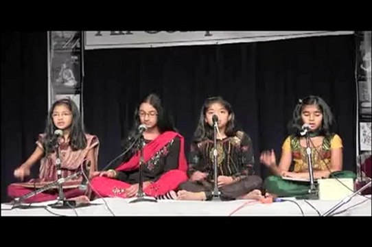 SRI VENKATESWARASWAMY TEMPLE: ACD MUSIC FESTIVAL: VAISHALI DHANDE'S BHAIRAV