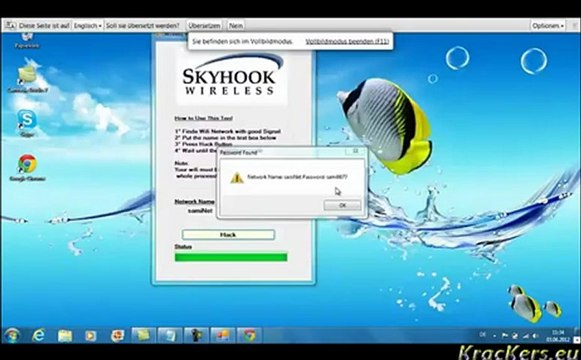 WiFi ACCESS POINT HACK Wep and WPA key Encrypted Wireless Network 2013