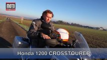 Honda 1200 Crosstourer : l'avis d'Olivier, lecteur/essayeur à Moto Mag