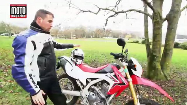 Honda CRF 250 : l'avis de Seb, lecteur essayeur !