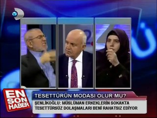 32. Gün'de tesettür modası tartışması