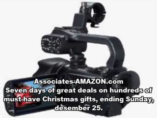 Best Canon Camcorder 2012 - 2013 - Canon XA10 Professional Camcorder Review