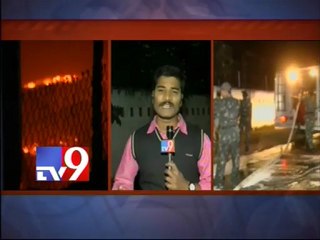 7 aircraft damaged in fire at Begumpet Airport