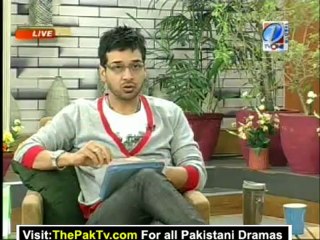Muskurati Morning With Faisal Quresh By TV ONE - 18th December 2012 - Part 2