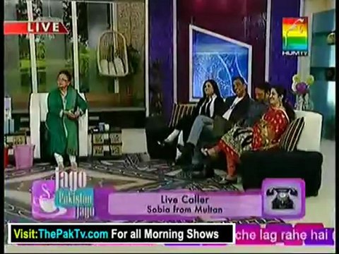 Jago Pakistan Jago By Hum TV - 18th December 2012 - Part 3