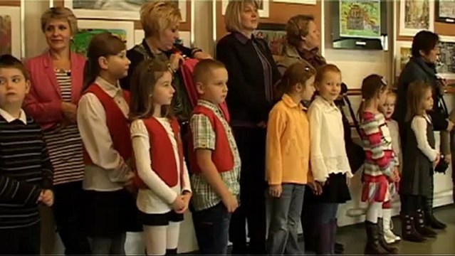 Podsumowanie konkursu plastycznego Architektura polskich miast i wsi Ostrów Mazowiecka 2012