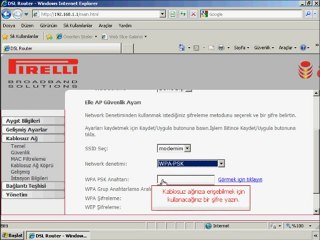 Pirelli Drg A125g Modem Kurulumu