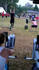 Glenn's second WoD of the comp