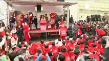 Último día de campaña electoral en Corea del Sur