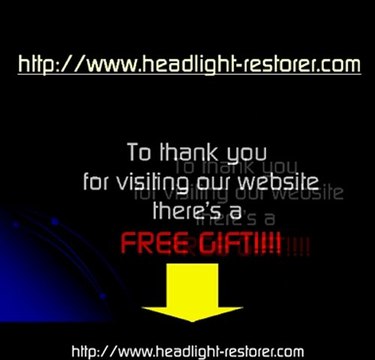 Headlight Restorer: why you should restore your headlights