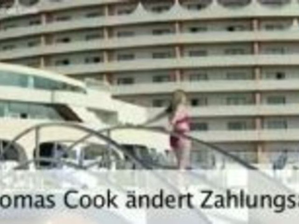 Thomas Cook verunsichert Urlauber