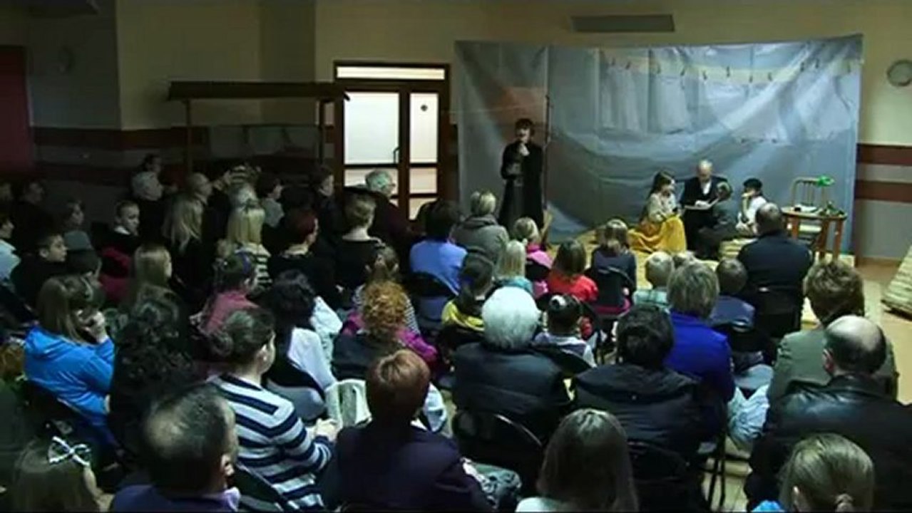 Spektakl "Wspomnienie o Starym Doktorze" w Nieskórzu Ostrów Mazowiecka 2012