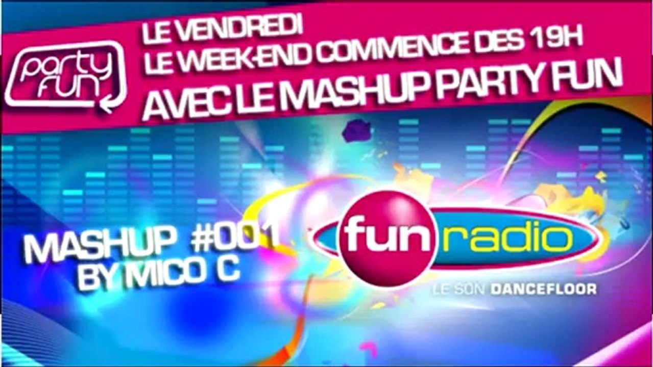 Mash Up Party Fun #001 by Mico C .