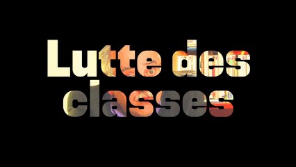 Lutte des classes - Sidi Mohammed Barkat