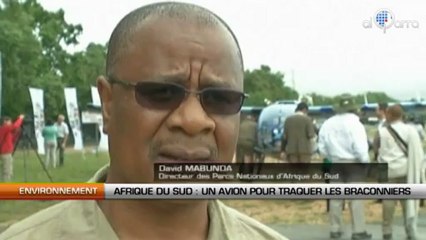Afrique du sud: Un avion pour traquer les braconniers