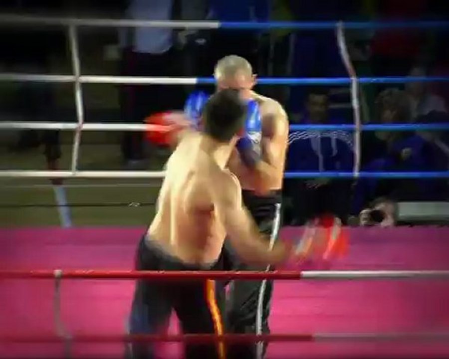 Gala Kick Boxing Combate Carlos Carrasco 15-12-2012