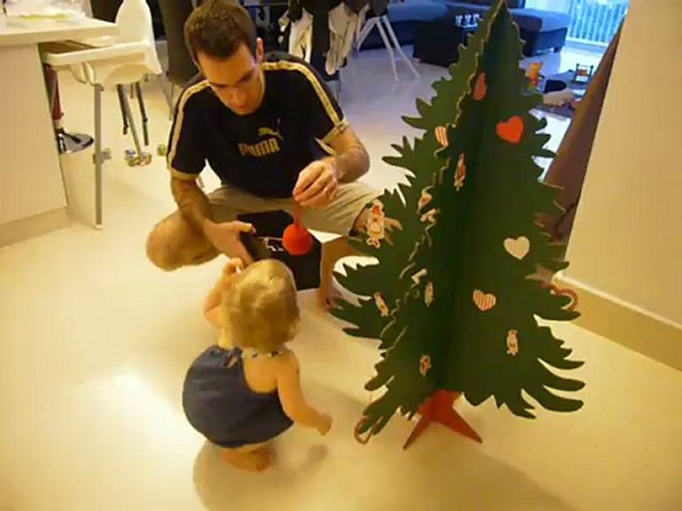 Déco du sapin 2