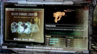 Dead Space 3 Weapon Crafting Gameplay