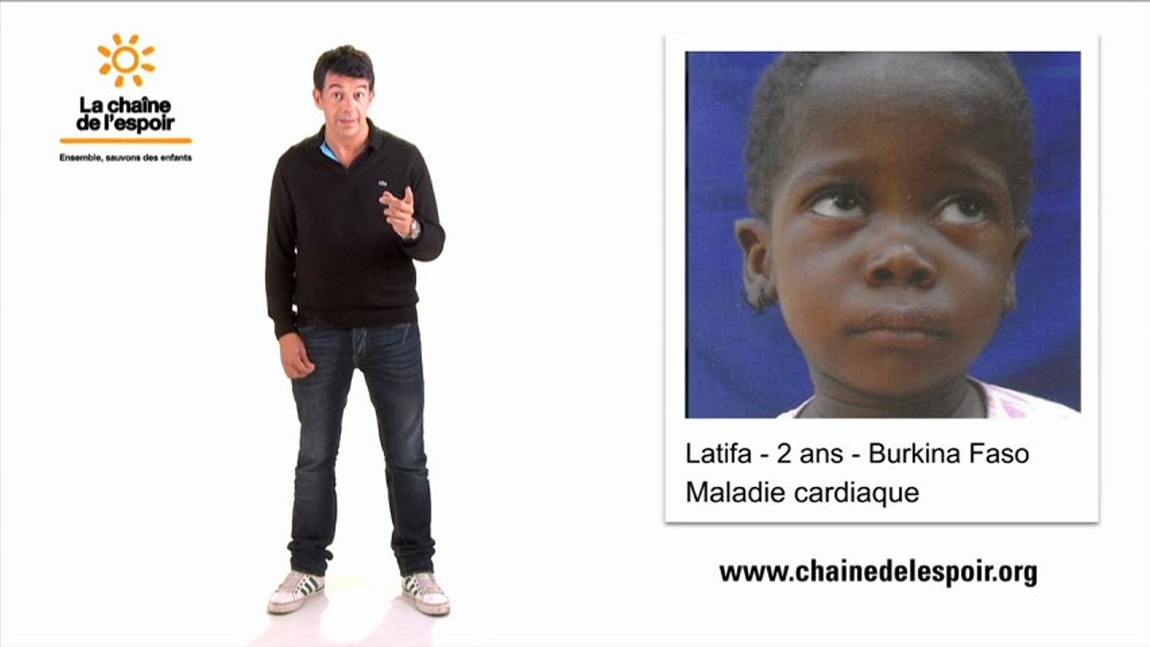 Stéphane Plaza ambassadeur de La Chaîne de l’Espoir