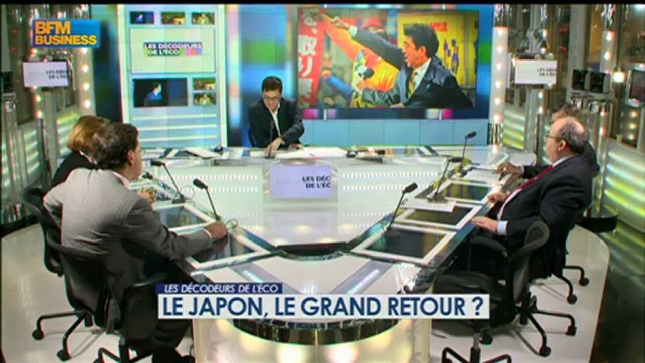 17/12 BFM : Les décodeurs de l'éco - Le Japon, le grand retour ? 4/5