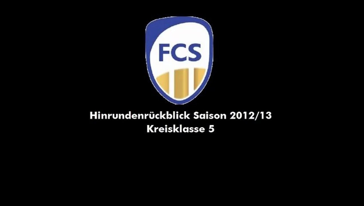 Teaser zum Hinrundenrückblick 2012/13