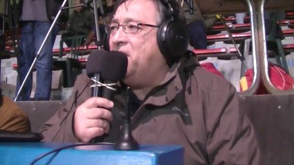 Denis, la voix de radio Marseillette pour l'ASC XIII.