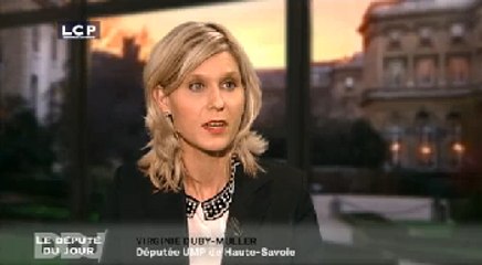 Le Député du Jour : Virginie Duby-Muller
