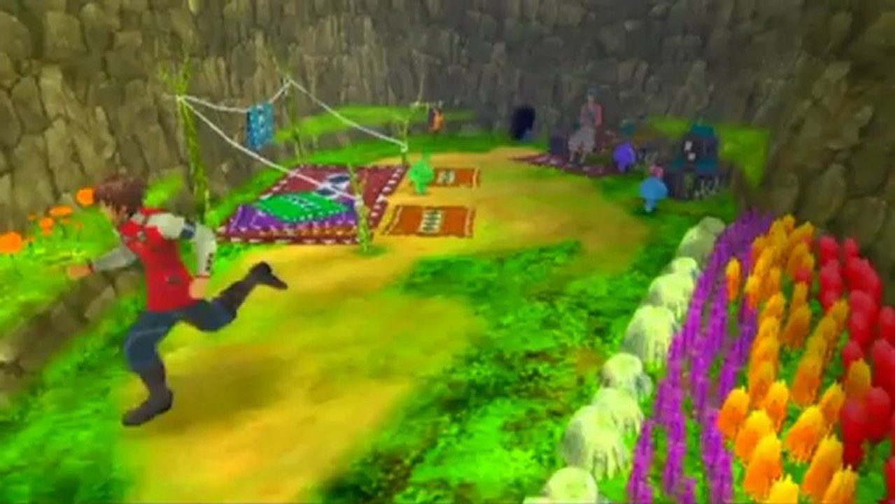 Arc Rise Fantasia < 07 > Une histoire de Kopins