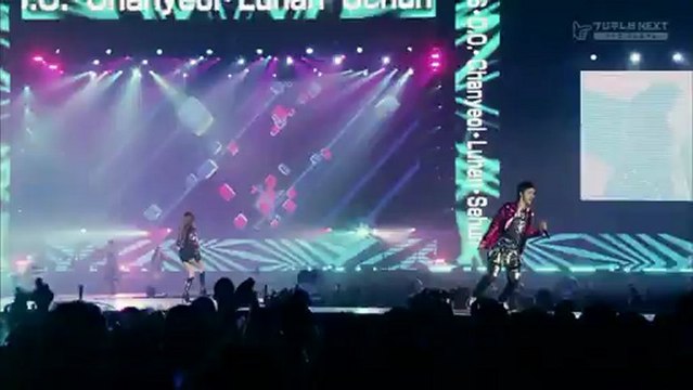 [ 121026 ] Taetiseo ft EXO - DJ Got Us Fallin' In Love Again @ SM Town Live World Tour 3 In Tokyo