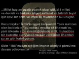 Ataturk `Namusum mukaddesatim uzerine Vallah biIlah` diye nicin yemin etmis