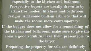 Tips on Preparing Your House for Sale