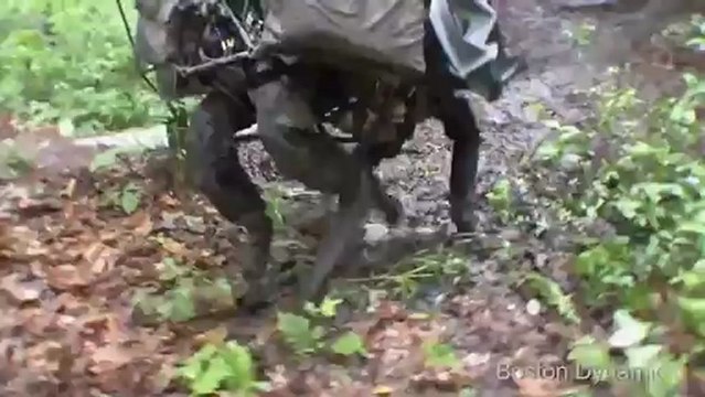 Military Robots - DARPA Building Real Life Terminators Military Robots