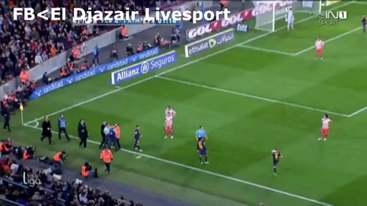 Un fan câline Messi et Omar Da Fonseca en rêve 16/12/12