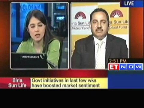 Reforms have boosted market sentiment : Birla Sun Life