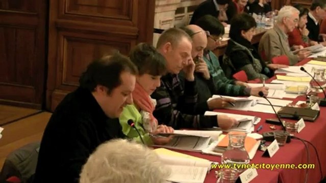 Conseil Municipal de Chambéry du 17 décembre 2012 n°2