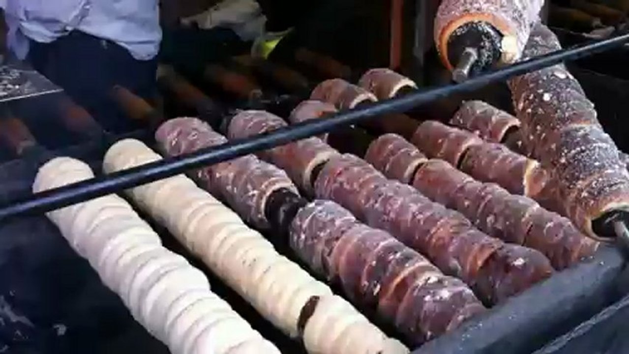 Street food στους δρόμους της Πράγας