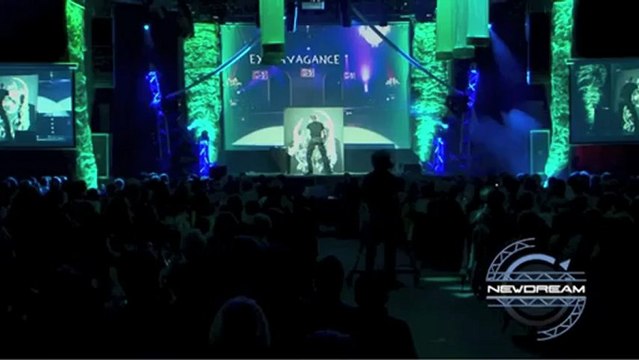 EriK BLACK PAINTING - Artist Performer - Glitter Painting - Speed Painting