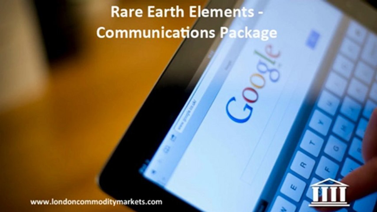 Rare Earth Elements - Communications Package