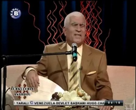 Üstat Cahit UZUN Türkiye'nin Tezenesi-Mehmet SESKE (Kanal B) Gitme turnam bizim elden