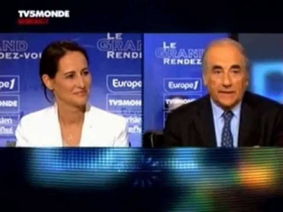Ségolène Royal Vs Elkabbach (01/04/2007)