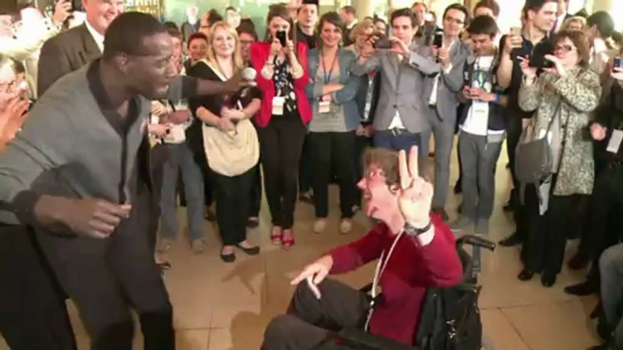 Ziemlich beste wachsfigur für omar sy