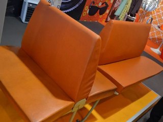 L'intérieur des "petits gris" mis aux enchères